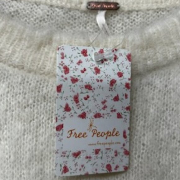 NWT Free People Luxury Angelic Pullover Alpaca Super Soft Oversized Sweater - Picture 12 of 12